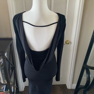 NWT Guess by Marciano dress. Size medium. Elegant draping in back.